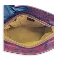 x Richard Prince Graduate Jokes Brown Top Handle Bag in Monogram Coated Canvas, Antique Brass hardware