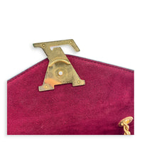 Dauphine Shoulder Bag MM Monogram Brown / Noir in Monogram Coated Canvas, Gold hardware