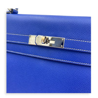 Kelly Blue Electric/Mykonos in Epsom, Palladium hardware