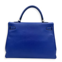 Kelly Blue Electric/Mykonos in Epsom, Palladium hardware