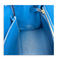 Kelly Blue Electric/Mykonos in Epsom, Palladium hardware