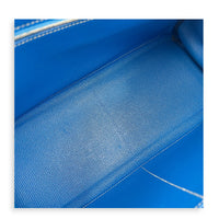 Kelly Blue Electric/Mykonos in Epsom, Palladium hardware