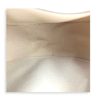 Round CC Mini Pink Crossbody Bag in Lambskin, Gold hardware
