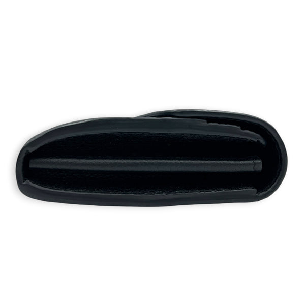 Sarah Wallet Black in Monogram Empreinte Leather, Gold hardware
