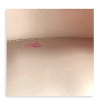 Triomphe Crossbody Bag Pink in Calfskin, Gold hardware