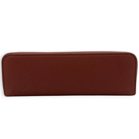 Extra Pocket L19 Kummel Top Handle Bag in Calfskin, Silver hardware