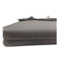Kelly Depeches 36 Bai-Brun Briefcase in Togo, Palladium hardware