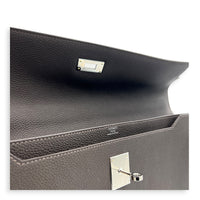 Kelly Depeches 36 Bai-Brun Briefcase in Togo, Palladium hardware