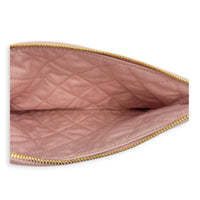 22 Tote Shoulder Bag Light Pink in Calfskin, Gold hardware