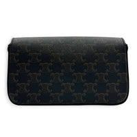 Triomphe Shoulder Bag Brown