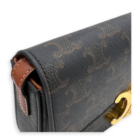 Triomphe Shoulder Bag Brown
