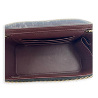 Vanity Vanity Bag Small Black in Caviar Leather, Light Gold hardware