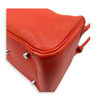 Lindy 26 Rose Jaipur Shoulder Bag in Clemence, Palladium hardware