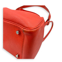 Lindy 26 Rose Jaipur Shoulder Bag in Clemence, Palladium hardware