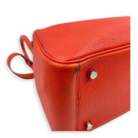 Lindy 26 Rose Jaipur Shoulder Bag in Clemence, Palladium hardware