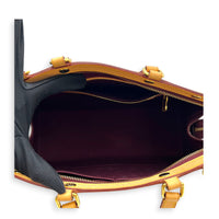 Brea MM Red Top Handle Bag in Vernis, Gold hardware