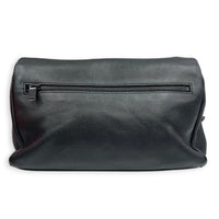 Hollywood Shoulder Bag Black in Calfskin, Monochrome hardware