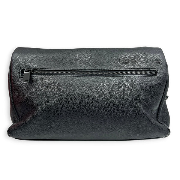 Hollywood Shoulder Bag Black in Calfskin, Monochrome hardware