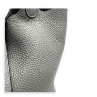 Picotin 18 Gris Meyer Top Handle Bag in Clemence, Gold hardware