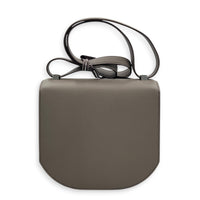 Mosaique Au 24 21 Etain Shoulder Bag in Epsom, Palladium hardware