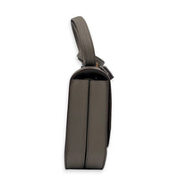 Mosaique Au 24 21 Etain Shoulder Bag in Epsom, Palladium hardware