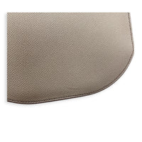 Mosaique Au 24 21 Etain Shoulder Bag in Epsom, Palladium hardware