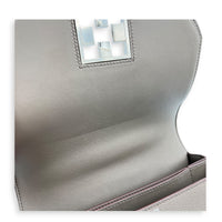 Mosaique Au 24 21 Etain Shoulder Bag in Epsom, Palladium hardware