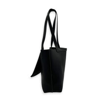 Cabasellier 31 Black Tote Bag in Clemence