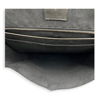 Newport Blue Damier Cobalt Backpack in Coated Canvas, Silver hardware