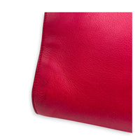 Sac de Jour Top Handle Bag Medium Rouge Eros in Calfskin, Gold hardware