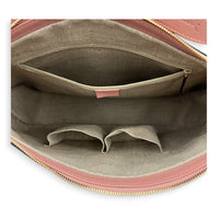 Microguccissima Shoulder Bag Large Pink in Guccissima Leather, Gold hardware