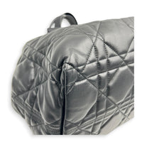 Toujours Large Black Tote Bag in Calfskin, Gold hardware