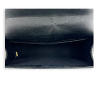 Boy Shoulder Bag Medium Black in Lambskin, Ruthenium hardware