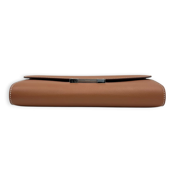 Constance To Go Gold Wallet On Chain in Evercolor, Palladium hardware