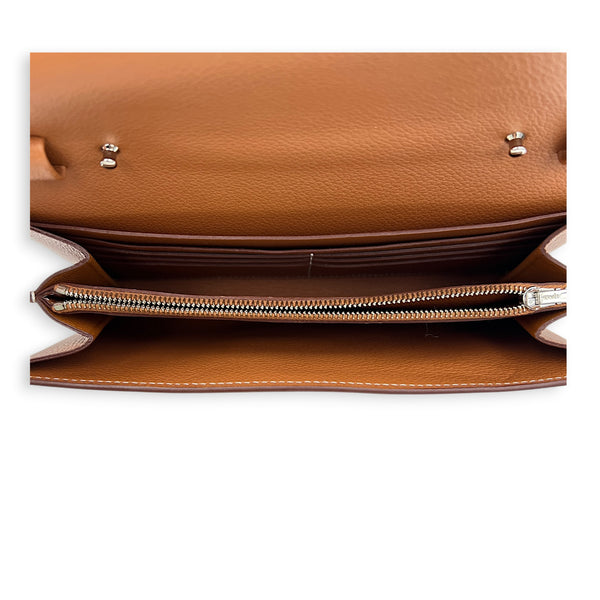 Constance To Go Gold Wallet On Chain in Evercolor, Palladium hardware