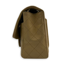 CC Shoulder Bag Beige (Recolored) in Lambskin, Gold hardware