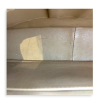 CC Shoulder Bag Beige (Recolored) in Lambskin, Gold hardware