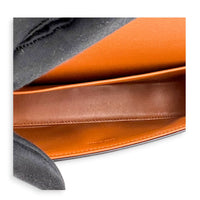 Triomphe Crossbody Bag Medium Tan in Coated Canvas, Gold hardware