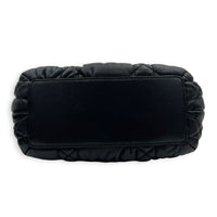 Delices Crossbody Bag Black in Lambskin, Gold hardware