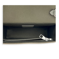 Steamer Damoflage D16 Crossbody Bag in Coated Canvas, Silver hardware
