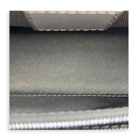 Steamer Damoflage D16 Crossbody Bag in Coated Canvas, Silver hardware