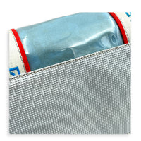 Sport Line Surfing Tote Blue Top Handle Bag in Canvas