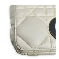 Caro Shoulder Bag Small Latte in Lambskin, Gunmetal hardware