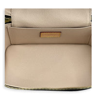 Nice Mini Monogram Brown Vanity Bag in Monogram Coated Canvas, Gold hardware