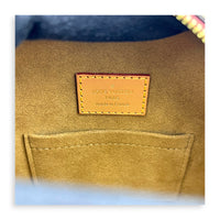 Boite a Chapeau Crossbody Bag MM Brown in Monogram Coated Canvas