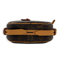 Boite a Chapeau Crossbody Bag MM Brown in Monogram Coated Canvas