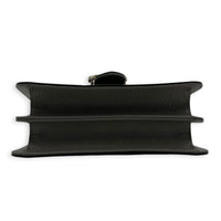 Interlocking G Shoulder Bag Grey in Calfskin, Gold hardware