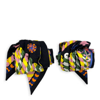 Twilly Pair Epaulettes De Gala Bag Accessory in Silk