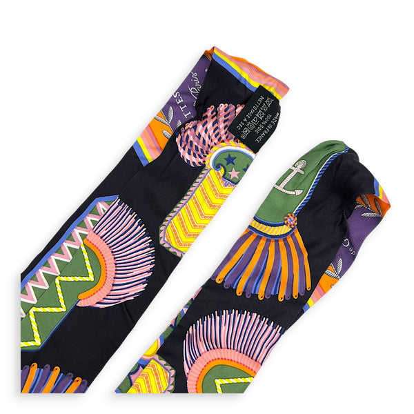 Twilly Pair Epaulettes De Gala Bag Accessory in Silk