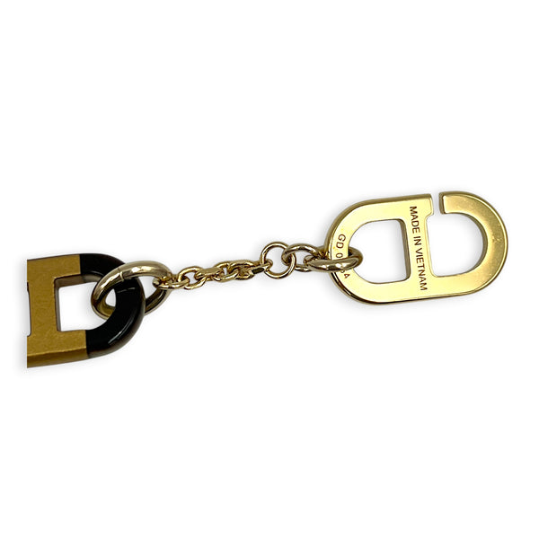 Corne de Buffle PM Multi-colour Bracelet in, Permabrass hardware